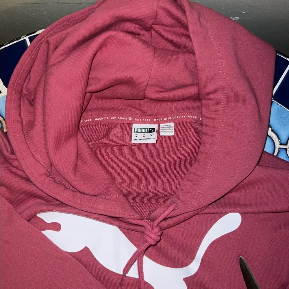🐾PUMA NWOT HOODIE🐾 - Picture 4 of 5